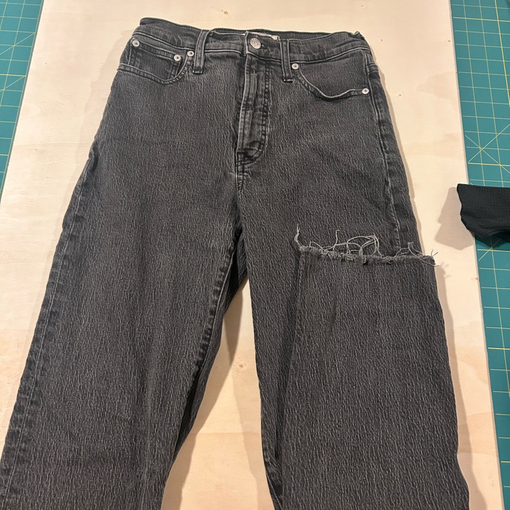 Madewell The Perfect Vintage Straight Jean